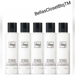 Moisturizing Eye Makeup Remover Lotions 5-Piece Set